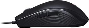 img 3 attached to HyperX Pulsefire Core RGB Gaming Mouse - Software Controlled Light Effects, Macro Customization, Pixart 3327 Sensor up to 6,200DPI, 7 Programmable Buttons, Lightweight 87g