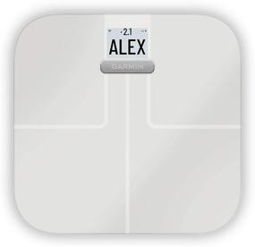 img 4 attached to 📱 Garmin Index S2 Smart Scale: Advanced Wireless Connectivity, Body Fat, Muscle, Bone Mass & More (White)