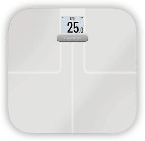 img 1 attached to 📱 Garmin Index S2 Smart Scale: Advanced Wireless Connectivity, Body Fat, Muscle, Bone Mass & More (White)
