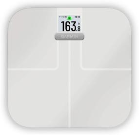 img 2 attached to 📱 Garmin Index S2 Smart Scale: Advanced Wireless Connectivity, Body Fat, Muscle, Bone Mass & More (White)
