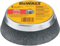 dewalt dw4964 metal grinding cup 🛠️ wheel - 6-inch by 2-inch for steel grinding logo