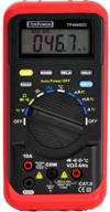 tekpower tp4000zc auto ranging dmm with usb interface - pc based digital multimeter, similar to ms8220r, computer compatible логотип