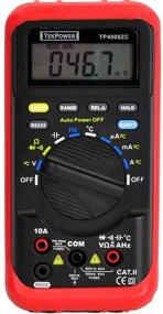 img 4 attached to Tekpower TP4000ZC Auto Ranging DMM with USB Interface - PC Based Digital Multimeter, Similar to MS8220R, Computer Compatible