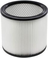 🧹 premium replacement filter for shop vac filters 90304 - long lasting, high absorption, perfect for wet/dry compatible with shop vac vacuums logo