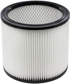 img 4 attached to 🧹 Premium Replacement Filter for Shop Vac Filters 90304 - Long Lasting, High Absorption, Perfect for Wet/Dry Compatible with Shop Vac Vacuums