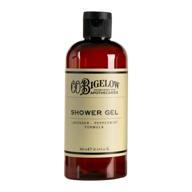 🛀 refreshing shower experience: c.o. bigelow lavender peppermint shower gel, 10.14 fl oz. logo