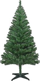 img 4 attached to 🎄 YEMODO Artificial Christmas Tree - 6.0 Feet Green Christmas Spruce Tree with Stand - Xmas Tree for Home, Office, Party & Christmas Decoration - Easy Assembly