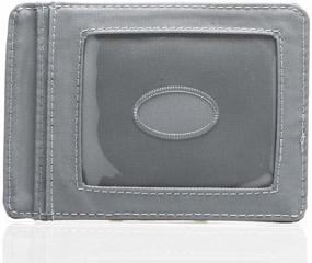 img 3 attached to Big Skinny Magnetic Money Wallet Men's Accessories