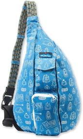 img 3 attached to KAVU Original Cotton Crossbody Sling Women's Handbags & Wallets