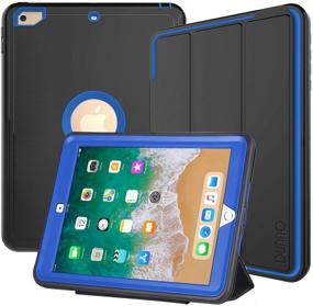 img 4 attached to New IPad 2017 2018 Case Tablet Accessories in Bags, Cases & Sleeves