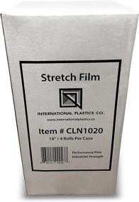 img 2 attached to 18 Inch Stretch Wrap Film 1200ft, High-Stretch Clear Cling Film, Resilient Adhesive Packing Moving Packaging, Heavy-Duty Shrink Wrap Film (1 Pack, Clear)