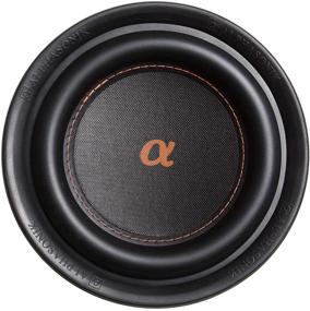 img 3 attached to Alphasonik NSW408 Neuron 400 Series: High-Powered 8 Inch Dual 4 Ohm Car Subwoofer with 750W Max Power and Superior Magnet Technology