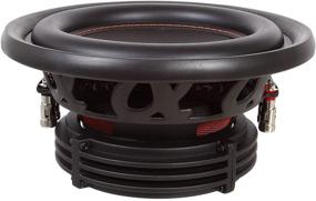 img 2 attached to Alphasonik NSW408 Neuron 400 Series: High-Powered 8 Inch Dual 4 Ohm Car Subwoofer with 750W Max Power and Superior Magnet Technology