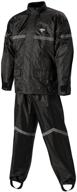nelson-rigg stormrider waterproof rain suit for enhanced protection logo