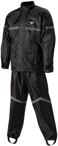 img 4 attached to Nelson-Rigg Stormrider Waterproof Rain Suit for Enhanced Protection
