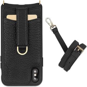 img 3 attached to Vaultskin Victoria Crossbody Leather Fashionable Cell Phones & Accessories