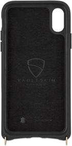 img 1 attached to Vaultskin Victoria Crossbody Leather Fashionable Cell Phones & Accessories