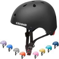 🚲 celoid kids bike helmet: adjustable multi-sport safety gear for ages 2-14, boys and girls logo