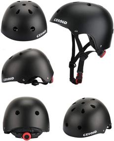 img 3 attached to 🚲 CELOID Kids Bike Helmet: Adjustable Multi-Sport Safety Gear for Ages 2-14, Boys and Girls