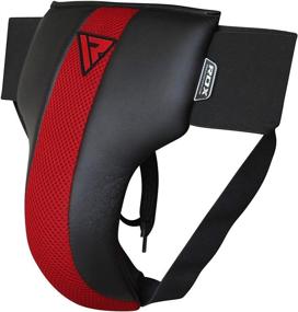 img 4 attached to RDX Abdominal Guard Boxing Protector