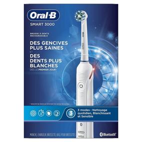 img 2 attached to 🦷 Optimized Oral-B Pro 3000 3D White Electric Toothbrush