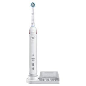 img 1 attached to 🦷 Optimized Oral-B Pro 3000 3D White Electric Toothbrush