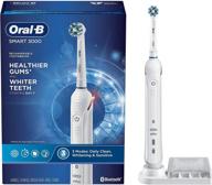 🦷 optimized oral-b pro 3000 3d white electric toothbrush logo
