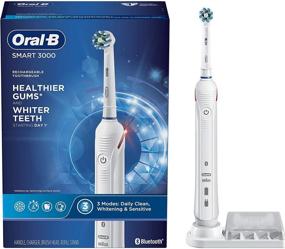 img 4 attached to 🦷 Optimized Oral-B Pro 3000 3D White Electric Toothbrush