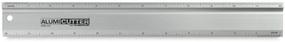 img 1 attached to 📏 Alumicolor Alumicutter: 36" Aluminum Safety Ruler & Straight Edge - Silver (1316-1)
