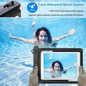 img 1 attached to Weuiean Waterproof Case IPad Generation