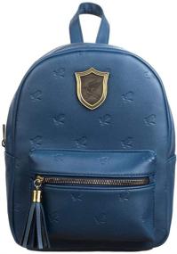 img 4 attached to 🎒 Exquisite Ravenclaw Hogwarts Leather Backpack: Ideal for Every Potterhead