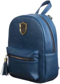 img 3 attached to 🎒 Exquisite Ravenclaw Hogwarts Leather Backpack: Ideal for Every Potterhead