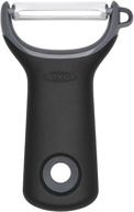 🍏 effortless peeling made easy with oxo good grips prep y-peeler logo