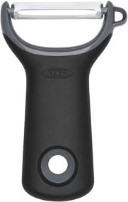 img 4 attached to 🍏 Effortless Peeling Made Easy with OXO Good Grips Prep Y-Peeler