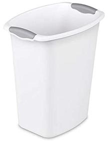 img 1 attached to Sterilite 10358006 11 88 Gallon Wastebasket