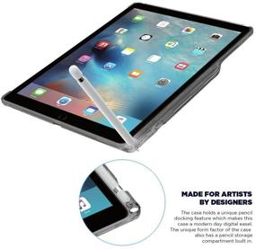 img 2 attached to Poetic Ultra Thin Resistant Flexible Transparent Tablet Accessories