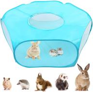 primepets foldable cat cage tent: portable waterproof playpen for small animals - guinea pigs, rabbits, hamsters, and more! logo