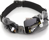 🏃 sport2people running belt: ultimate fanny pack and phone holder for men and women logo