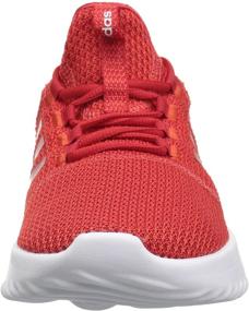 img 3 attached to Scarlet Girls' Adidas Cloudfoam Ultimate Running Shoes and Athletic Footwear