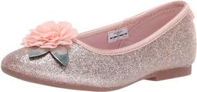 img 4 attached to 🎀 Dressy Ballet Shoes for Toddler Girls by OshKosh BGosh