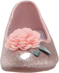 img 3 attached to 🎀 Dressy Ballet Shoes for Toddler Girls by OshKosh BGosh