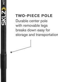 img 2 attached to ⚾️ Enhance Baseball Skills with SKLZ Hit-A-Way Portable Training Station - Swing Trainer & Stand