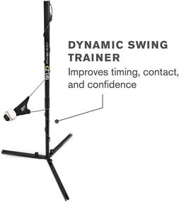 img 1 attached to ⚾️ Enhance Baseball Skills with SKLZ Hit-A-Way Portable Training Station - Swing Trainer & Stand