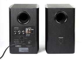 img 2 attached to 🔊 Edifier R2000DB Studio Monitors: Powered Bluetooth Bookshelf Speakers with Optical Input, 120 Watts RMS - Black