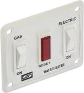 💧 enhance control and safety with suburban 232882 water heater wall switch assembly - white logo