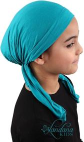 img 1 attached to 🎗️ Шарфы от канцерогенности для девочек - Landana аксессуары и модные шарфы
