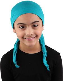 img 2 attached to 🎗️ Шарфы от канцерогенности для девочек - Landana аксессуары и модные шарфы