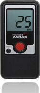 pocket radar classic model: accurate speed radar for industrial and traffic applications logo