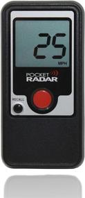 img 4 attached to Pocket Radar Classic Model: Accurate Speed Radar for Industrial and Traffic Applications