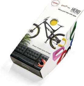 img 3 attached to 🚲 Cycloc Hero - Stylish Wall-Mount Bike Storage Rack - Multiple Color Choices for Enhanced SEO